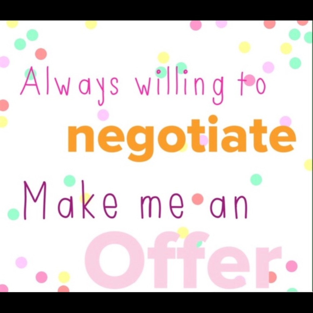 Make me an offer
